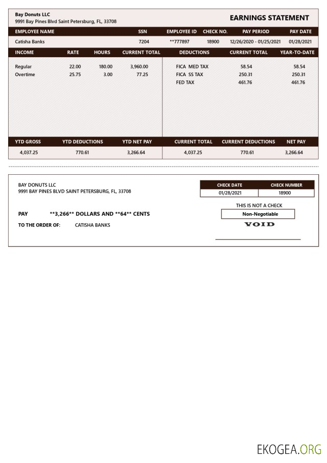 Bay Donuts LLC Playstub 1